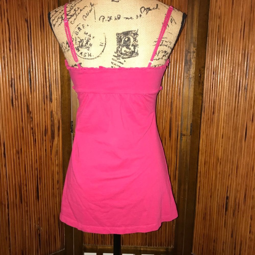 Pink. Tunic Tank. - Picture 4 of 5